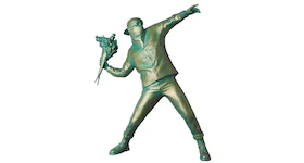 Medicom Flower Bomber Bronze Statue #3 Be@rbrick XLD Sculpture