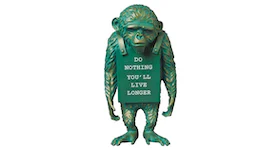 Medicom Monkey Sign Bronze #2 Statue Be@rbrick XLD Figure