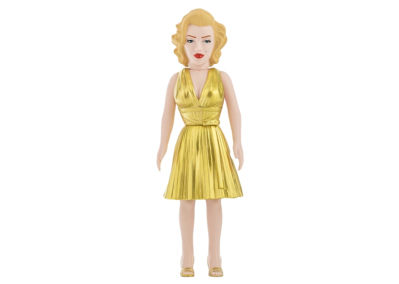 Medicom VCD Marilyn Monroe Gold Version Action Figure Gold