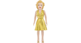 Medicom Toy VCD Marilyn Monroe Gold Version Action Figure Gold