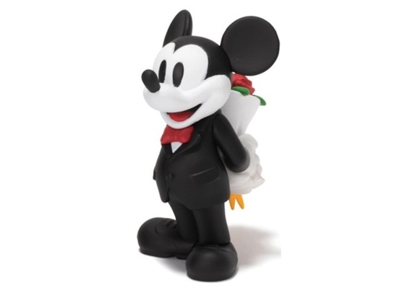 Medicom Toy x Disney Mickey Mouse Now & Future UDF Figure Black - US