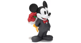 Medicom Toy x Disney Mickey Mouse Now & Future UDF Figure Grey