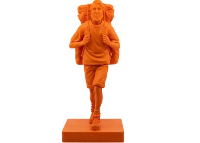 その他 MEDICOM TOY - Life in the Wood Mountain man(s) GRAY Medicom Toy Mountain Man S Soft Vinyl Figure Orange 17cm