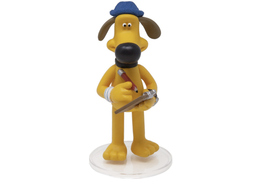 Medicom UDF Aardman Animations Series 1 Wallace and Gromit - Wallace with  Techno Trousers Figure - US