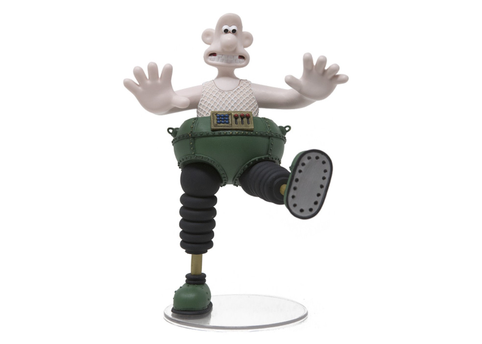 Medicom UDF Aardman Animations Series 1 Wallace and Gromit - Wallace with  Techno Trousers Figure - US