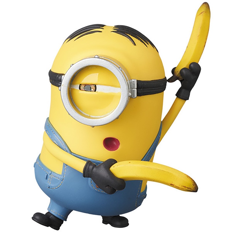 Medicom UDF Despicable Me Minions Stuart Ultra Detail Figure - JP