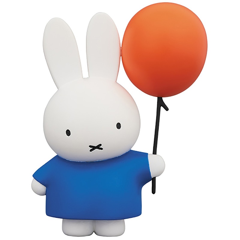 Medicom UDF Dick Bruna Series 3 Miffy with a Baloon Ultra Detail