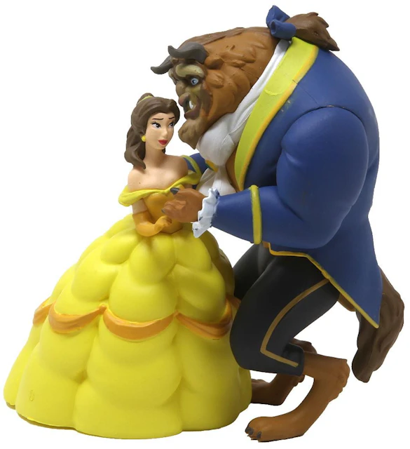 Medicom Udf Disney Series 7 Beauty And The Beast Belle And Beast Ultra Detail Figure