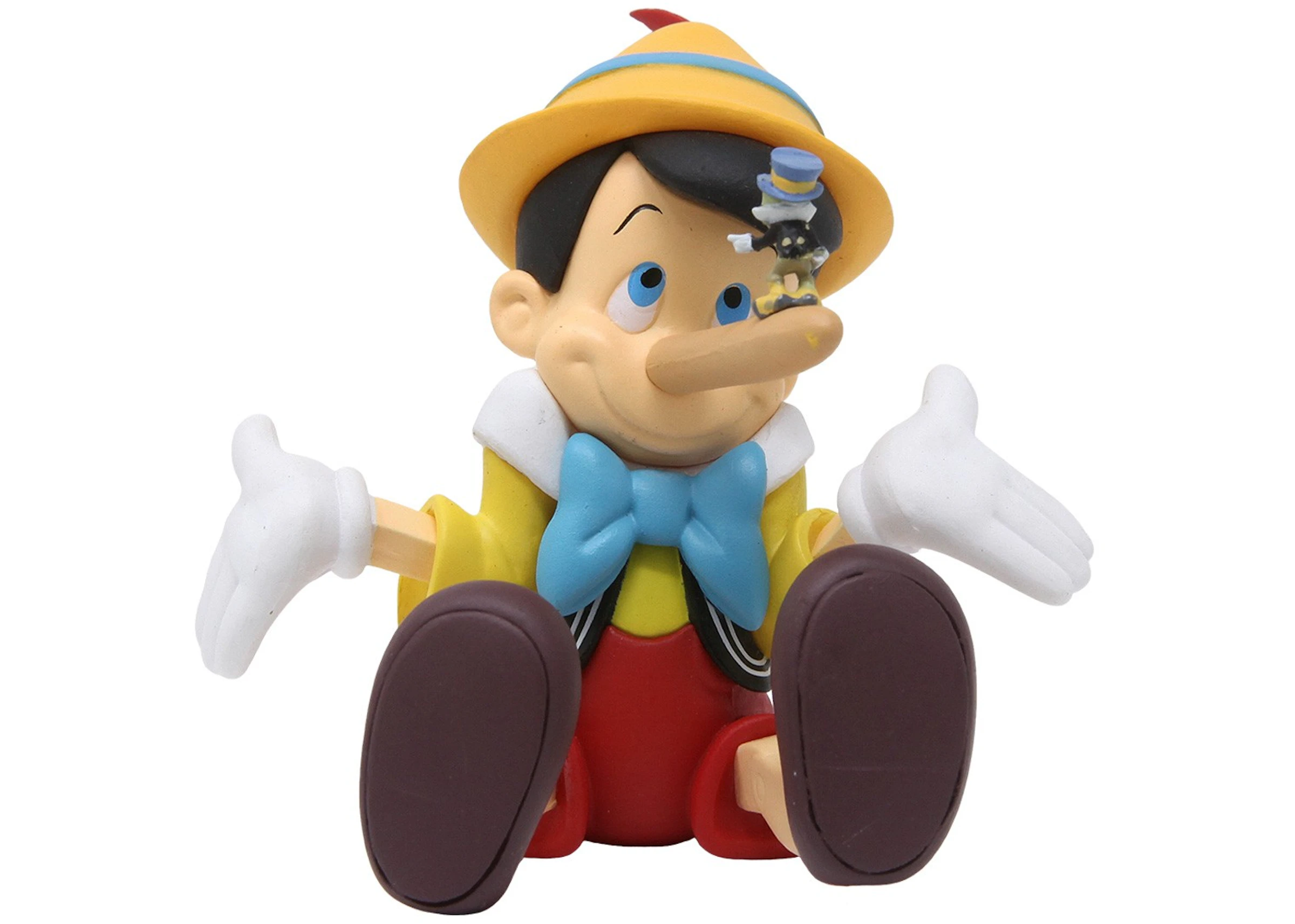 Medicom UDF Disney Series Pinocchio - Pinocchio Long Nose Ver. Ultra Detail  Figure - US