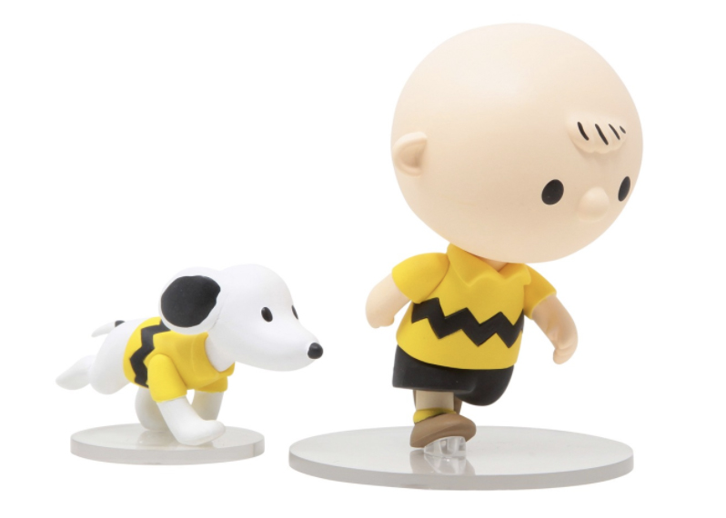 Medicom UDF Peanuts Series 11 Charlie Brown and Snoopy Figure - US