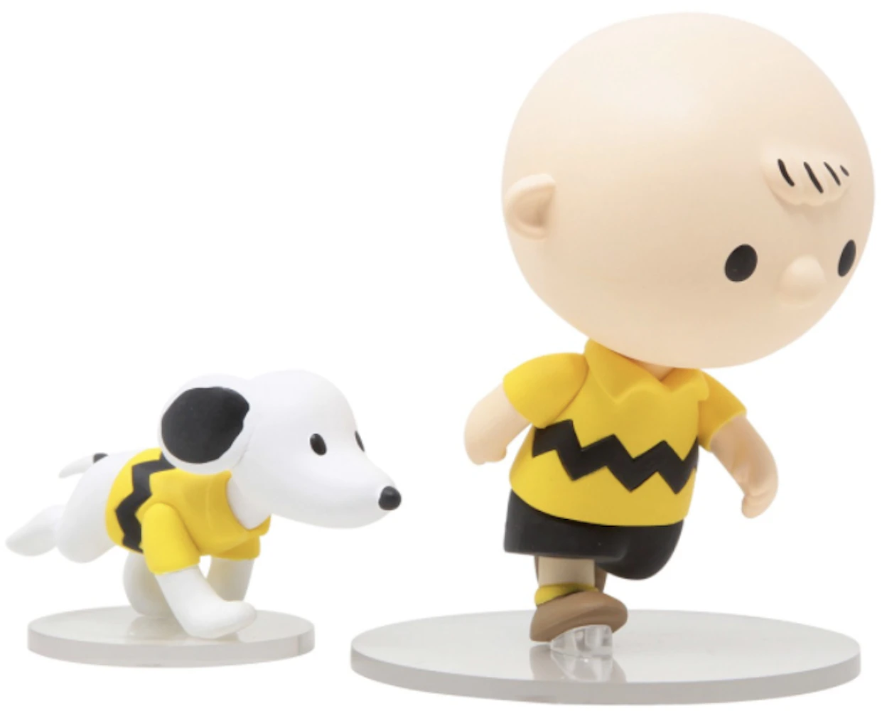 Medicom UDF Peanuts Series 11 Charlie Brown and Snoopy Figure - GB
