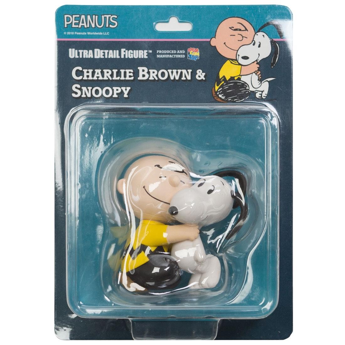 Medicom UDF Peanuts Series 8 Charlie Brown And Snoopy Ultra Detail