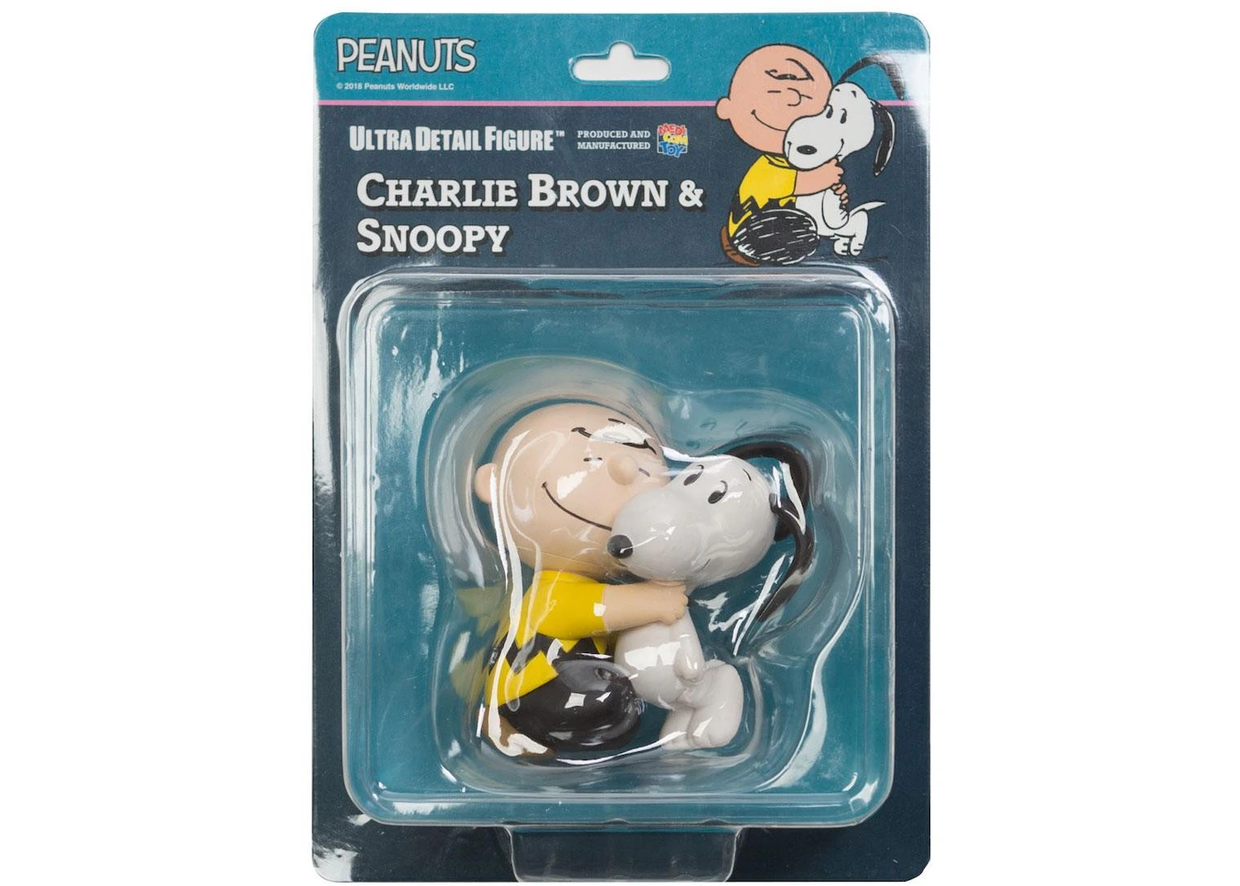 7.5 Peanuts Puppet Snoopy and Woodstock UDF Figures