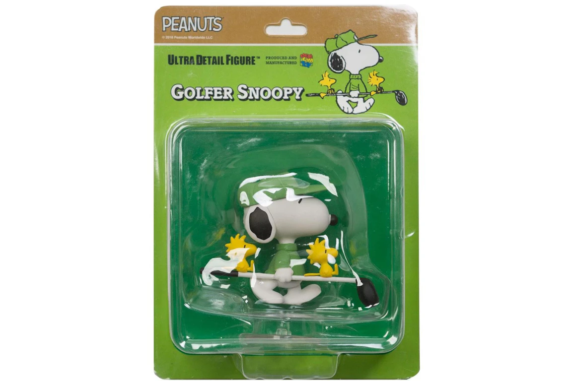 Medicom UDF Peanuts Series 8 Golfer Snoopy Ultra Detail Figure