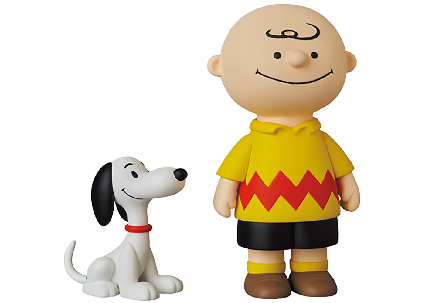 Medicom UDF Peanuts Series12- 50's Snoopy And Charlie Brown Figure ...
