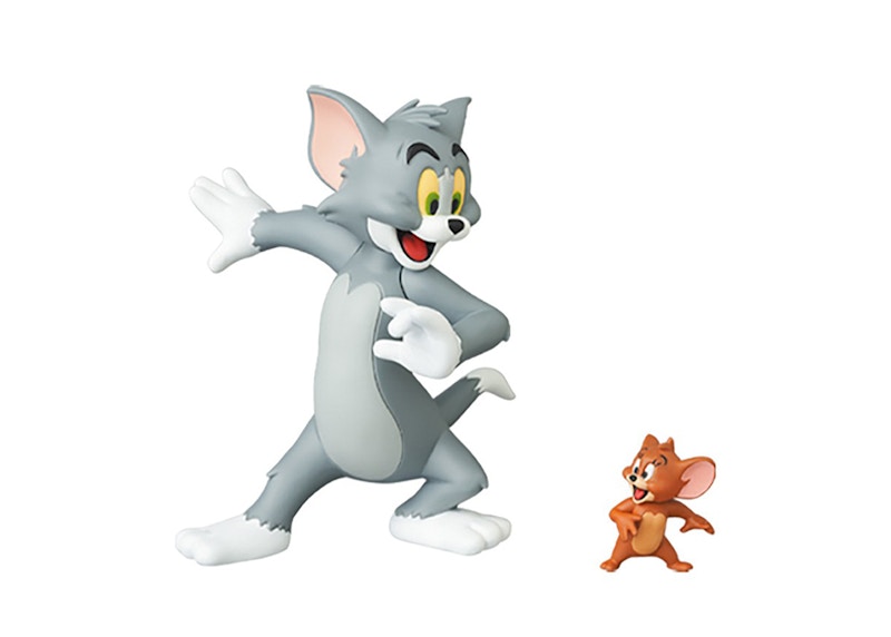 Medicom UDF Tom and Jerry Figure Gray/Brown