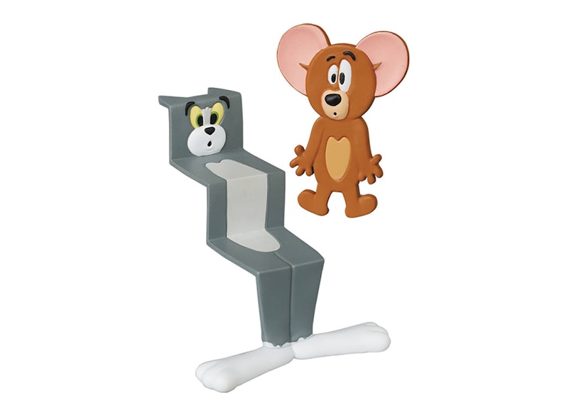 Medicom UDF Tom and Jerry- Series 2 Pressed Tom and Jerry Figure