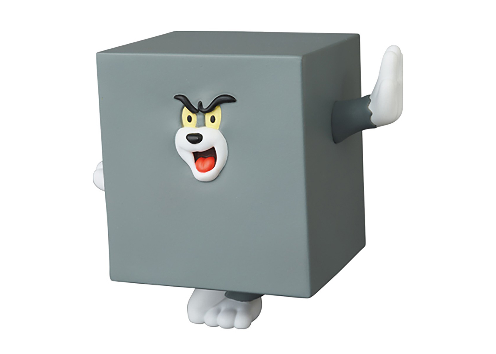 Medicom UDF Tom and Jerry- Series 2 Square Tom Figure Gray