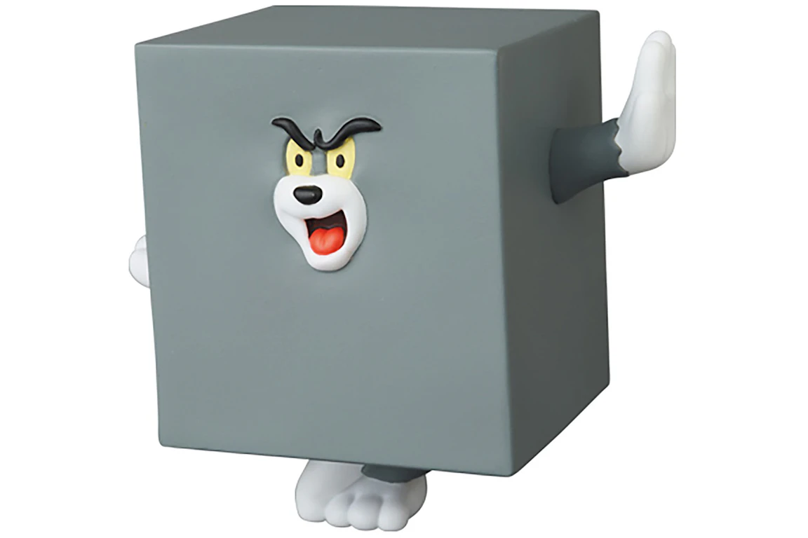 Medicom UDF Tom and Jerry- Series 2 Square Tom Figure Gray - GB