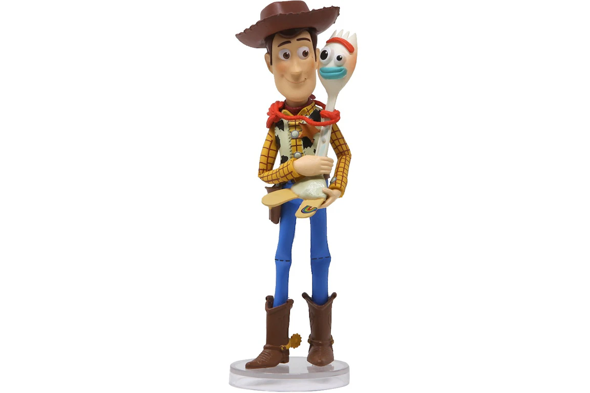 Medicom UDF Toy Story 4 Woody And Forky Ultra Detail Figure