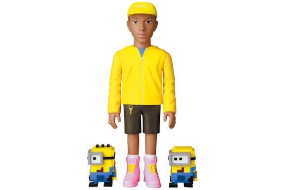 Medicom VCD Pharrell Williams and Minions Figure