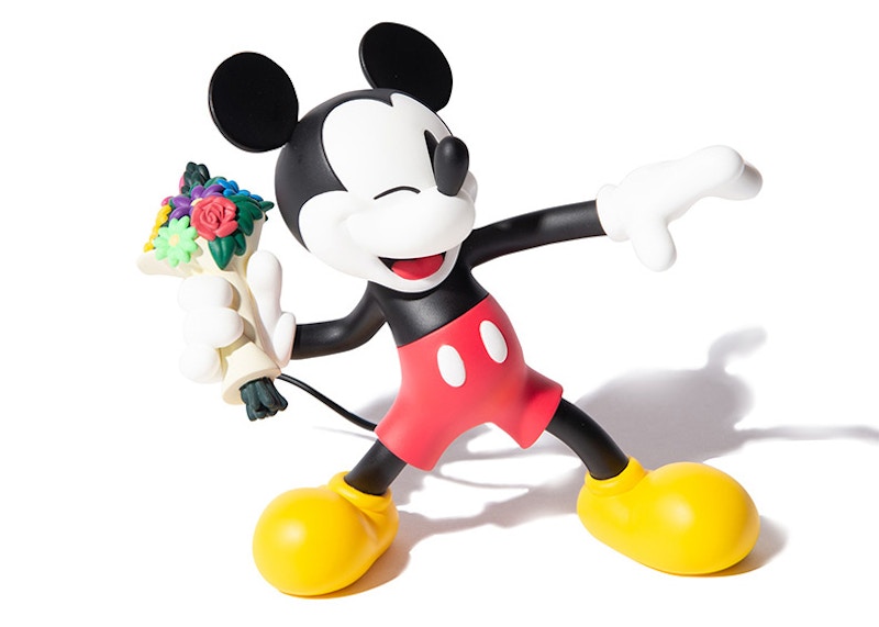 Medicom VCD Mickey Mouse Standard B&W ver. Figure - US