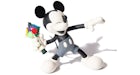 Medicom VCD Throw Mickey Figure Black/White