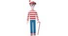 Medicom VCD Where's Wally? Wally Figure Red