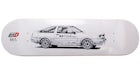 Medicom x Bait x Initial D Trueno Skatedeck