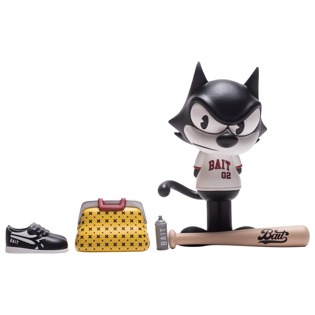 Medicom x Dreamworks x SWITCH Collectibles x Felix the Cat 