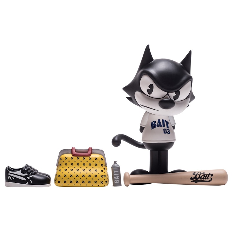 Medicom X Dreamworks X Switch Collectibles X Felix The Cat Slugger 6 Inch Figure 3 Los Angeles