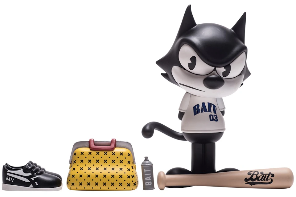 Medicom X Dreamworks X Switch Collectibles X Felix The Cat Slugger 6 Inch Figure 3 Los Angeles Medicom X Dreamworks X Switch Collectibles X Felix The Cat Slugger 6 Inch Figure 3 Los Angeles