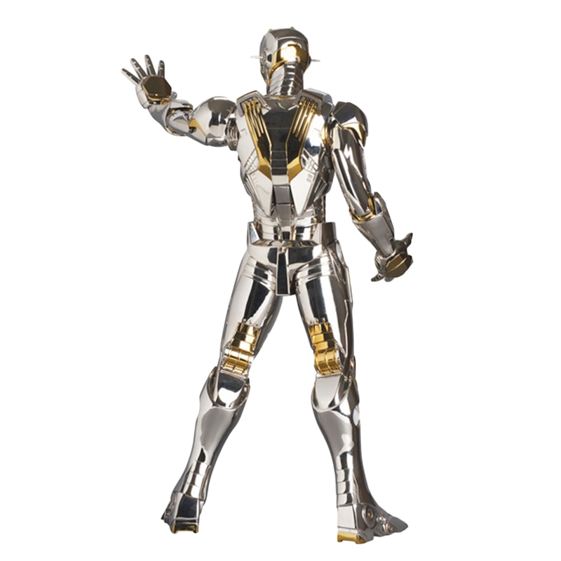 Medicom x Hajime Sorayama x Marvel Iron Man Metropolis Variant Ver 