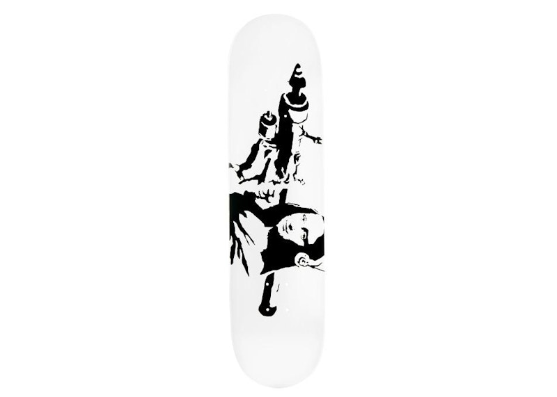 Banksy x Medicom x SYNC Brandalism Mona Launcher Skate Deck - CN