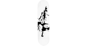 Banksy x Medicom x SYNC Brandalism Mona Launcher Skate Deck