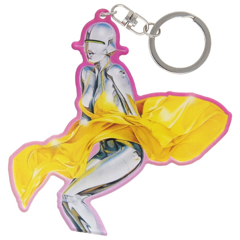 Medicom x SYNC x Hajime Sorayama Monroe Acrylic Keychain - US