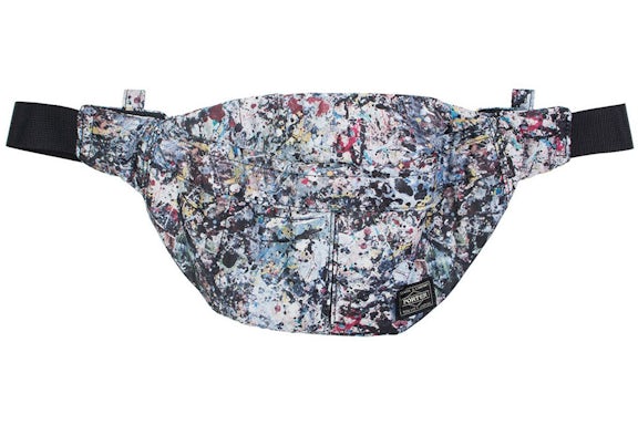 Medicom x SYNC x Porter Jackson Pollock Studio 2 Waist Bag White/Multi