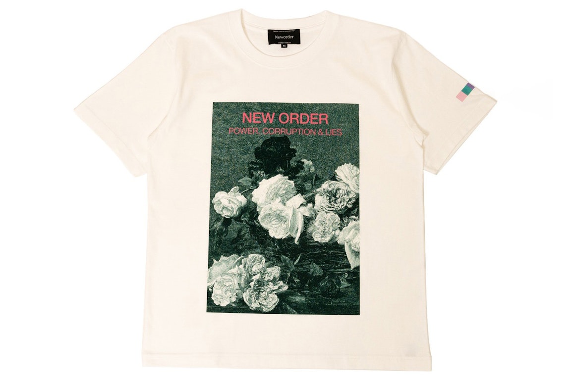 Pre-owned Medicom X Sync Neworder Power Corruption And Lies Tee Multi