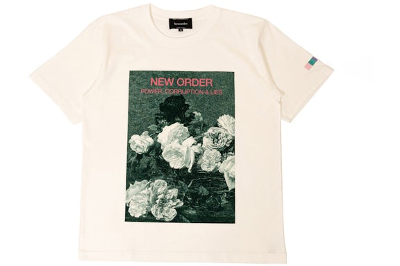 Medicom x Sync Neworder T-shirt De Pouvoir, Corruption Et Mensonges Multi