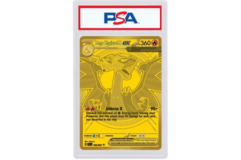 Mega Charizard X ex 2025 Pokmon Scarlet & Violet Phantasmal Flames Hyper Rare 130/094 (PSA or BGS Graded) - 2025 - US Mega Charizard X ex 2025 Pokmon Scarlet & Violet Phantasmal Flames Hyper Rare 130/094 (PSA or BGS Graded) - 2025 - US
