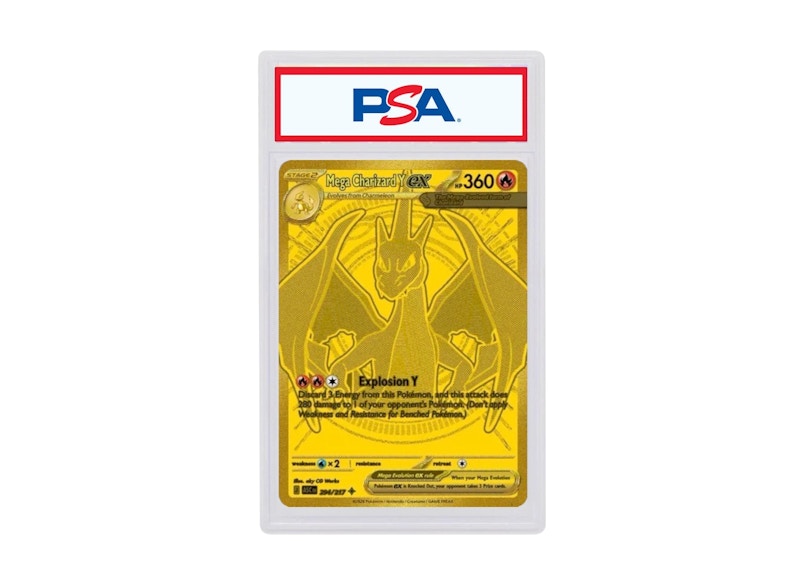 Mega Charizard Y ex 2026 Pokémon Ascended Heroes Mega Hyper Rare