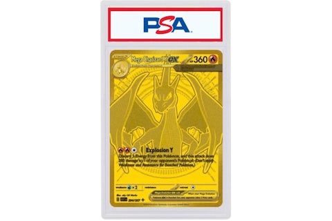 Mega Charizard Y ex 2026 Pokmon Ascended Heroes Mega Hyper Rare 294/217 (PSA or BGS Graded) - 2026 - US Mega Charizard Y ex 2026 Pokmon Ascended Heroes Mega Hyper Rare 294/217 (PSA or BGS Graded) - 2026 - US