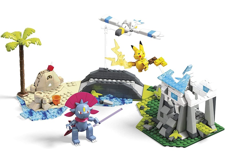 Mega Construx Pokemon A Tropical Frost Showdown Set