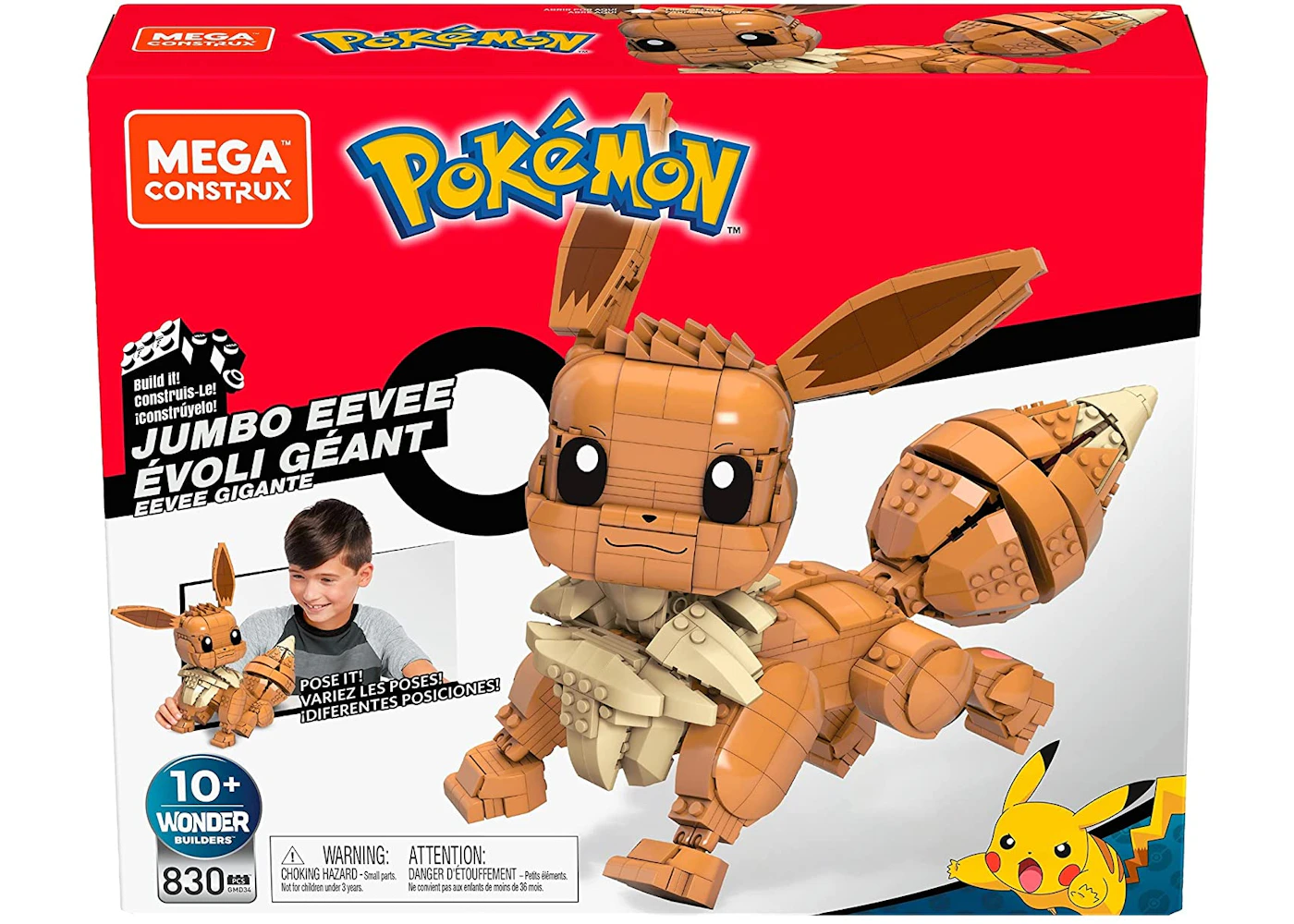 Pokemon Mega Construx