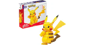 Mega Construx Pokemon Jumbo Pikachu Figure