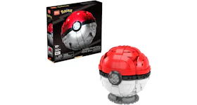 Mega Construx Pokemon Jumbo Poke Ball Figure
