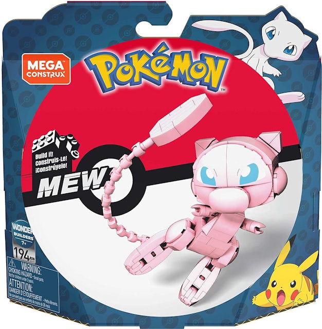 Mega construx Pokemon Mew M Pink