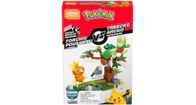 Mega Construx Pokemon Torchic vs. Treecko Set