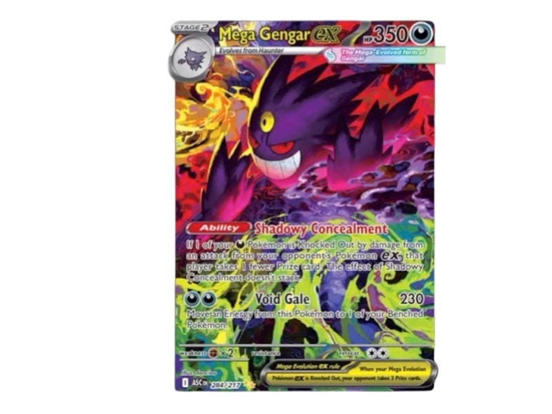 Mega Gengar ex 2026 Pokémon Ascended Heroes Special Illustration