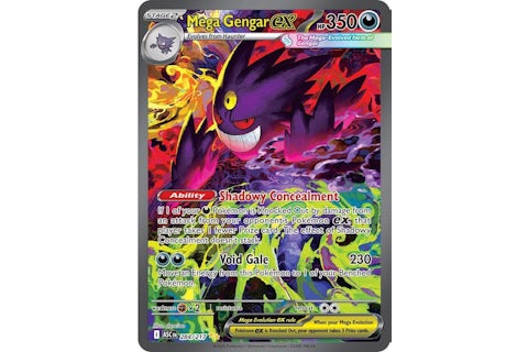 Mega Gengar ex 2026 Pokmon Ascended Heroes Special Illustration Rare (Ungraded) - 2026 - US Mega Gengar ex 2026 Pokmon Ascended Heroes Special Illustration Rare (Ungraded) - 2026 - US
